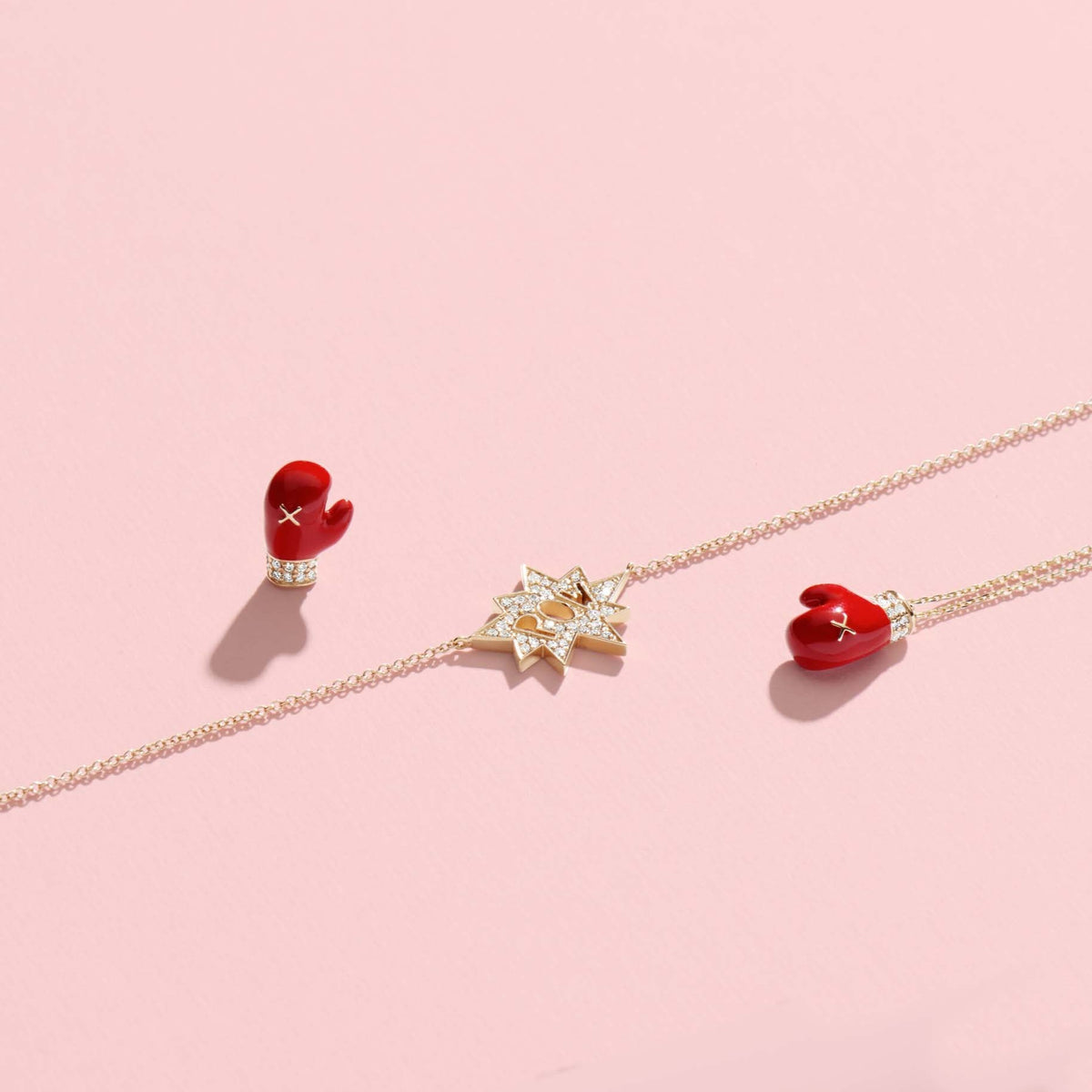 Boxing Glove Necklace M I M I S H O U