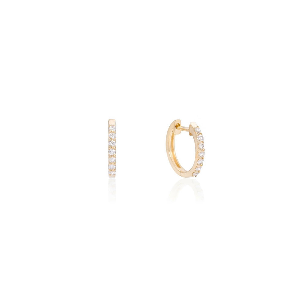 Blanca Bijou Huggie Hoops