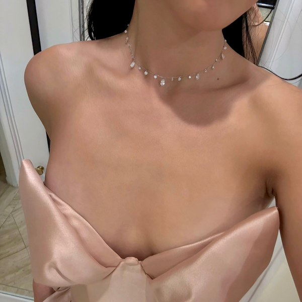 Tear Droplet Necklace