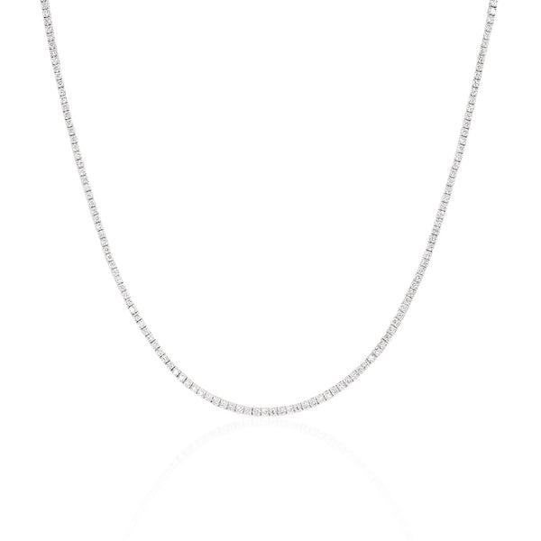 Baby Tennis Necklace